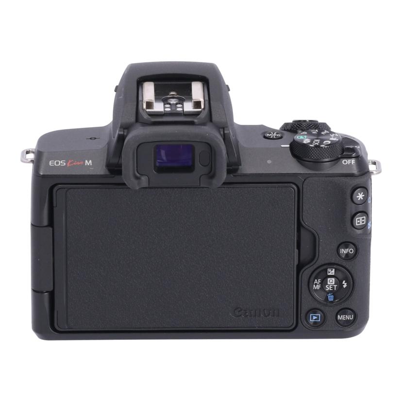 Canon キヤノン　/ミラーレス一眼　ダブルレンズキット/EOS Kiss M ﾀﾞﾌﾞﾙﾚﾝｽﾞｷｯﾄ//661043000258/Bランク/85