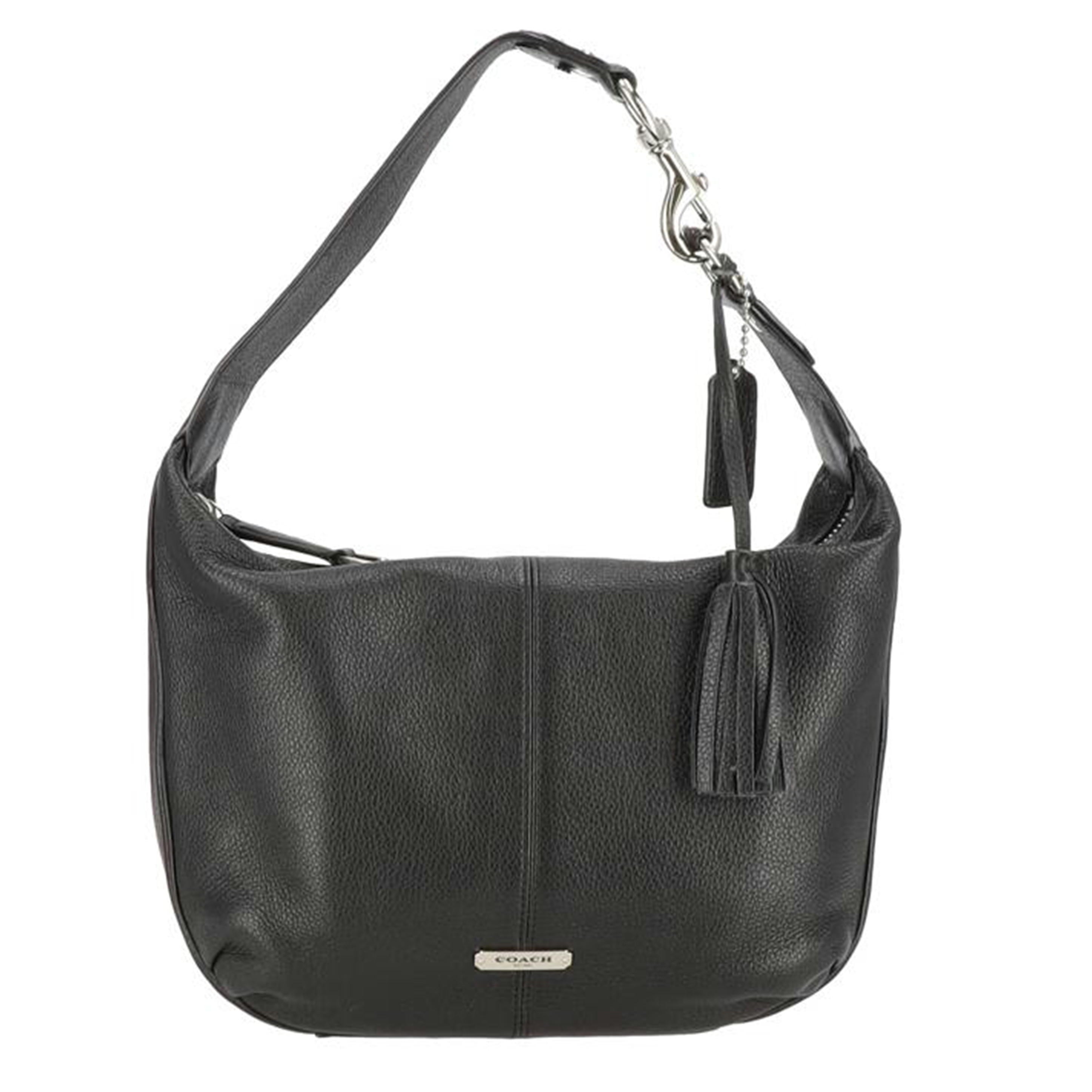 COACH コーチ/レザーワンショルダーバッグ／ブラック/F23960//J13**/ABランク/06