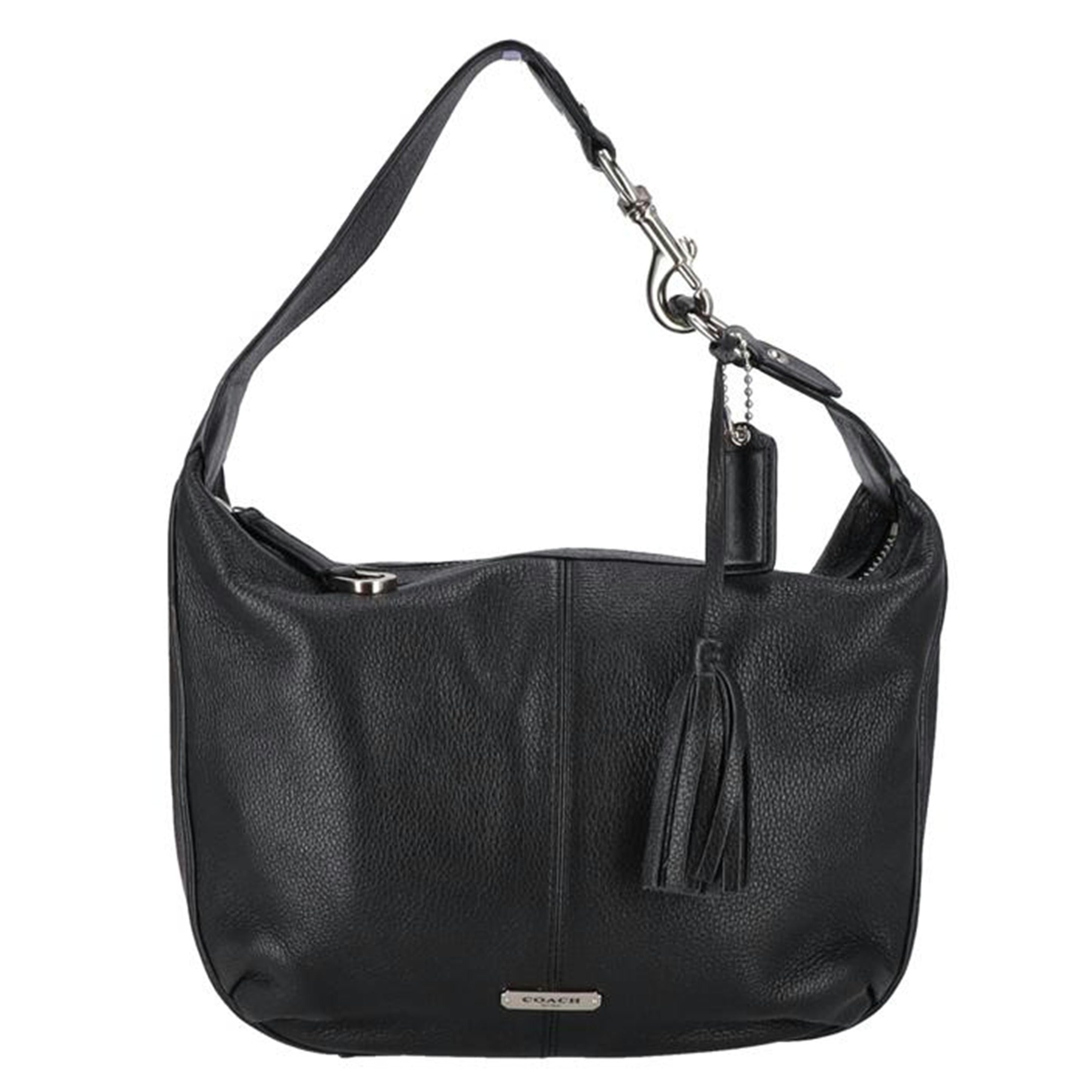 COACH コーチ/レザーワンショルダーバッグ／ブラック/F23960//J13**/ABランク/06