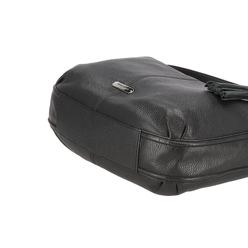 COACH コーチ/レザーワンショルダーバッグ／ブラック/F23960//J13**/ABランク/06