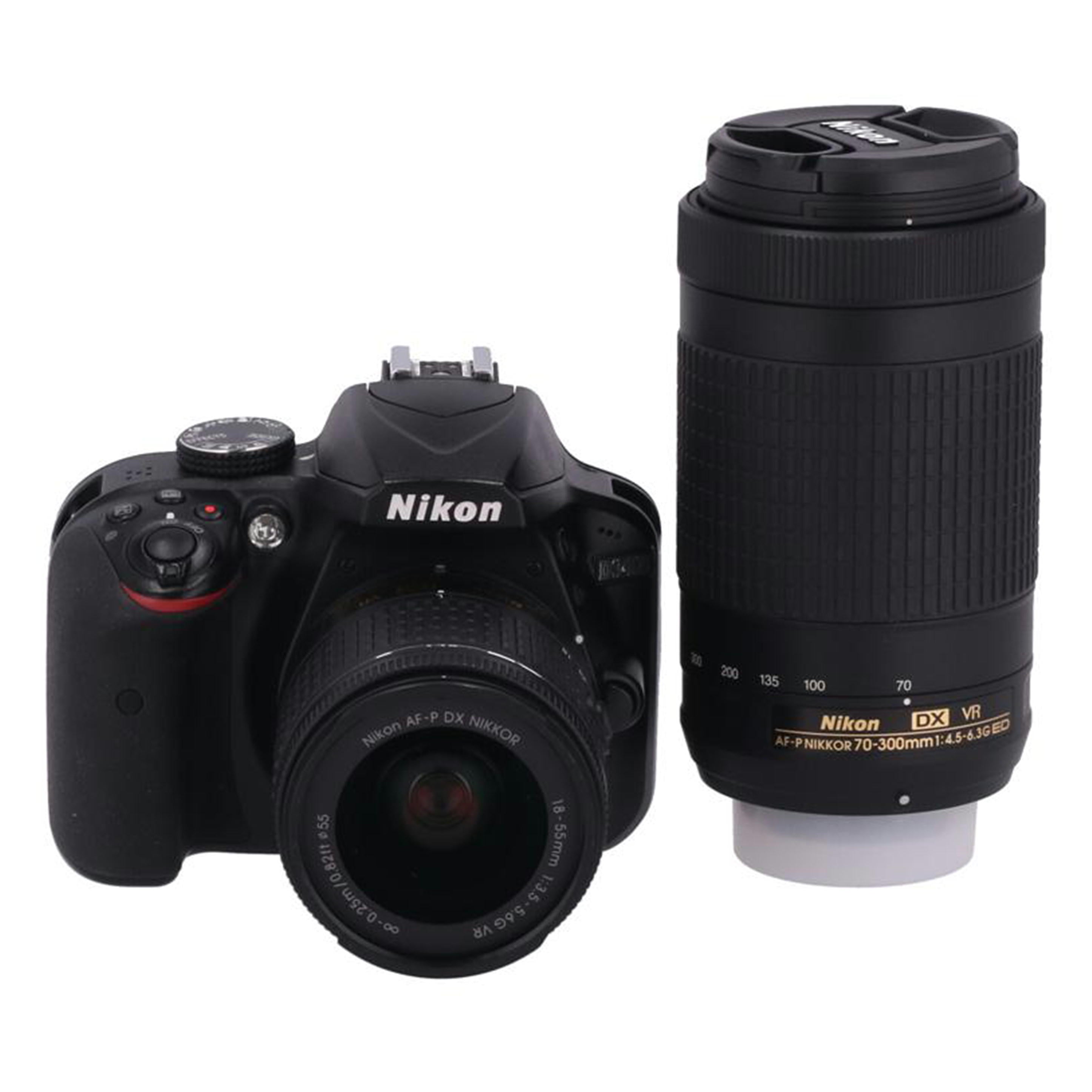 Nikon ニコン　/デジタル一眼　ダブルズームキット/D3400 ﾀﾞﾌﾞﾙｽﾞｰﾑｷｯﾄ//2021273/Bランク/04