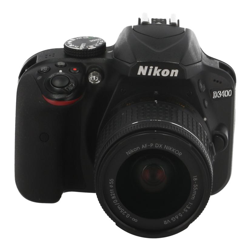 Nikon ニコン　/デジタル一眼　ダブルズームキット/D3400 ﾀﾞﾌﾞﾙｽﾞｰﾑｷｯﾄ//2021273/Bランク/04