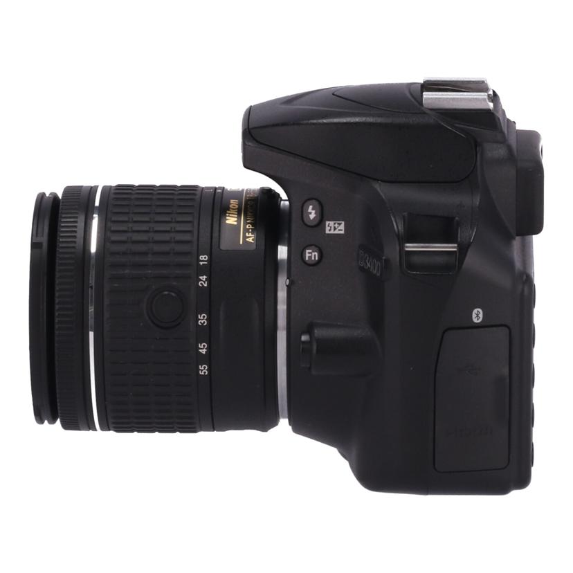 Nikon D3400 BLACK ダブルズームキット（中古)Nikon (ニコン