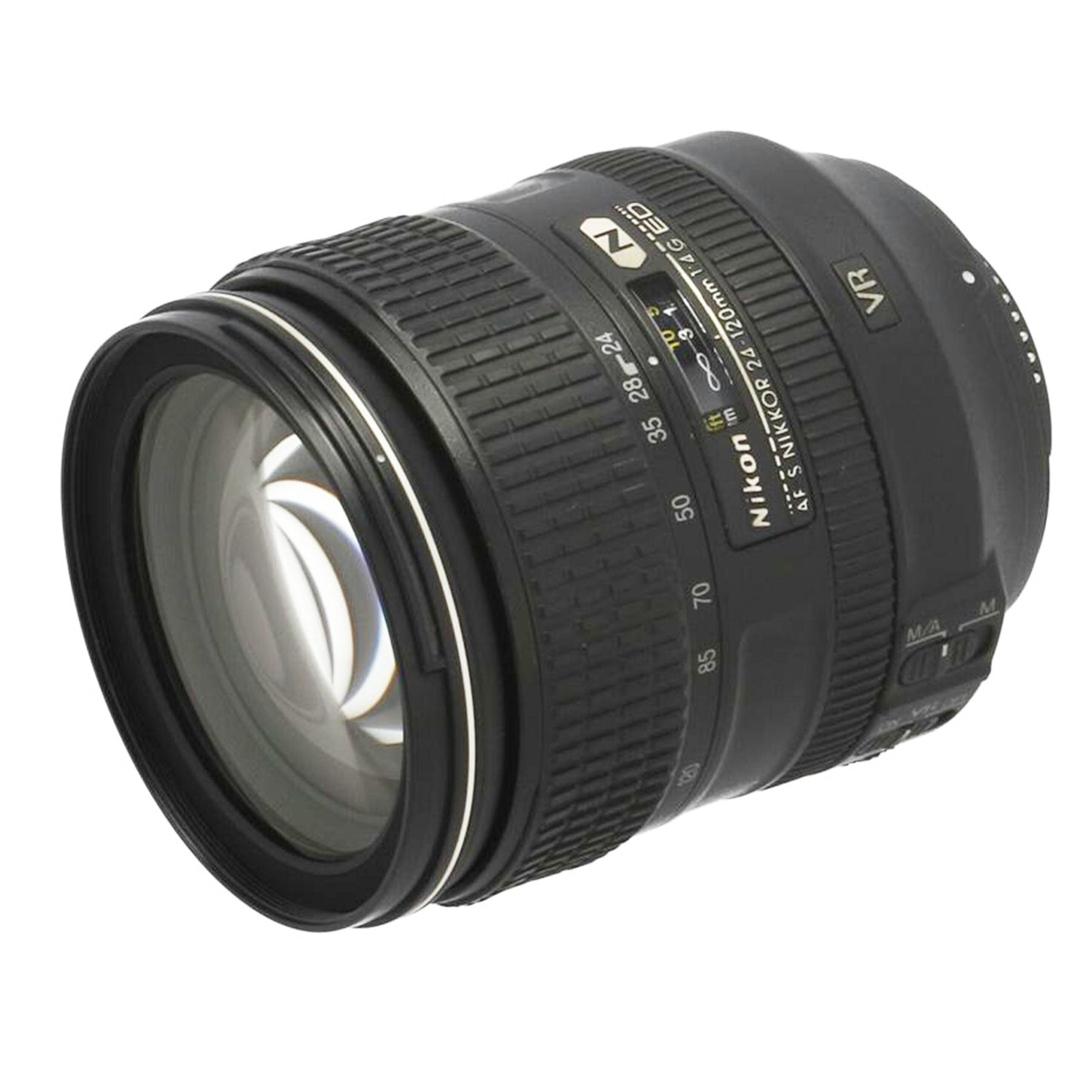 Nikon ニコン　/交換レンズ／24－120mm/AF-S 24-120mm f4G ED VR//620480085/Bランク/85