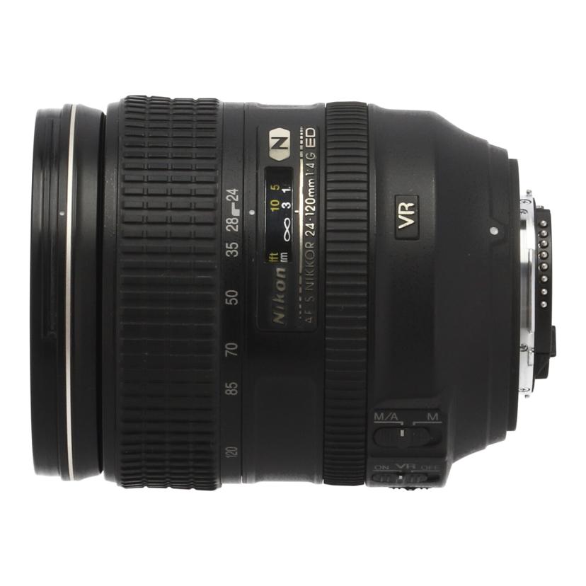 Nikon ニコン　/交換レンズ／24－120mm/AF-S 24-120mm f4G ED VR//620480085/Bランク/85