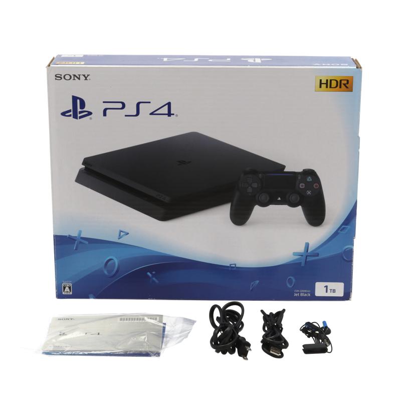 SONY　 ソニー　/PlayStation4　本体/CUH-2200BB01//S015700526B/Bランク/62