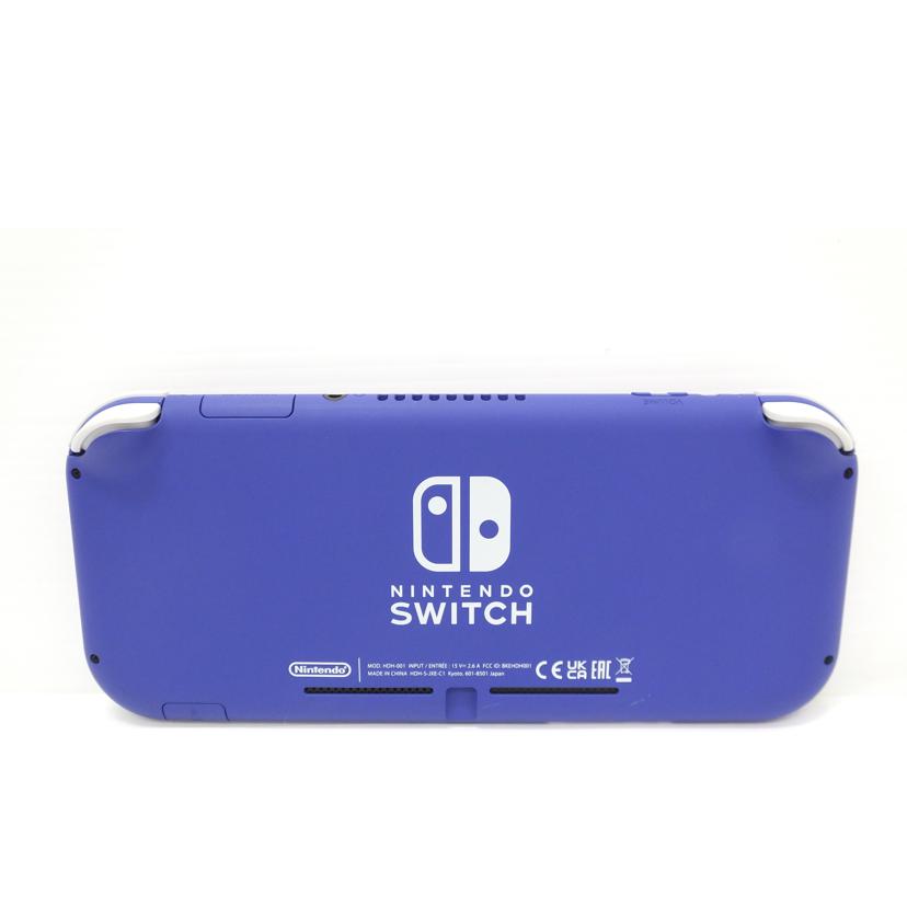 Nintendo Switch Lite ブルー◆保証期間8/8まで 112385-nintendo-switch-lite-