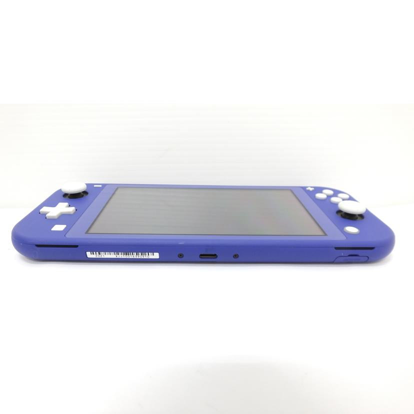 nitnedo 任天堂/ニンテンドースイッチLite本体ブルー/HDH-S-BBZAA//XJJ10016390910/Bランク/88