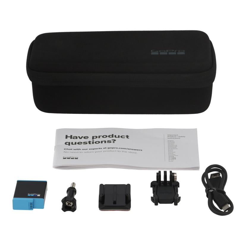 GoPro ゴープロ　/アクションカメラ／HERO10　BLACK/CHDHX-101-FW//C3461324963206/Bランク/67