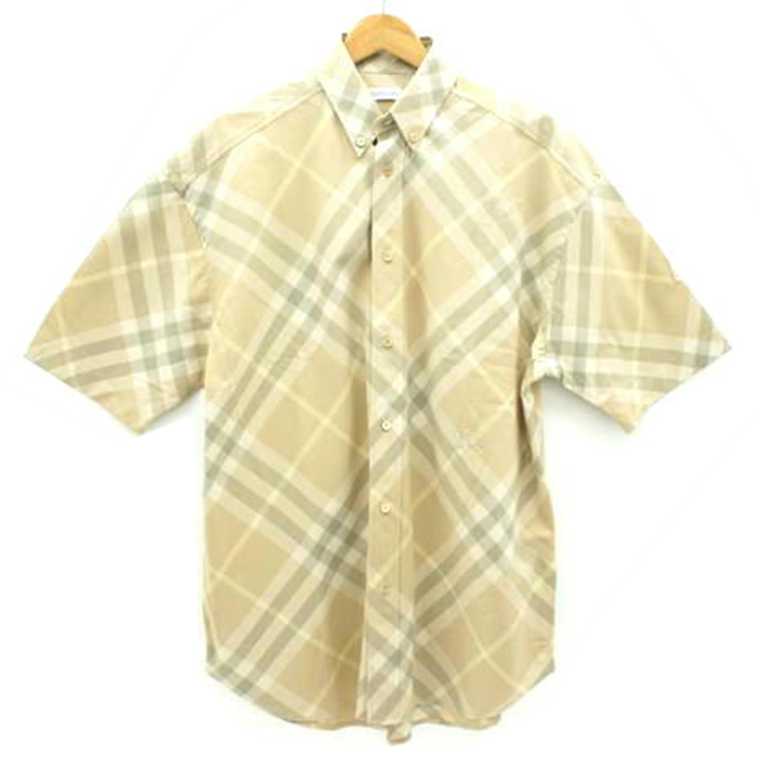 BURBERRY ﾊﾞｰﾊﾞﾘｰ/BURBERRY　チェックコットンシャツ　S/8082478//Aランク/67