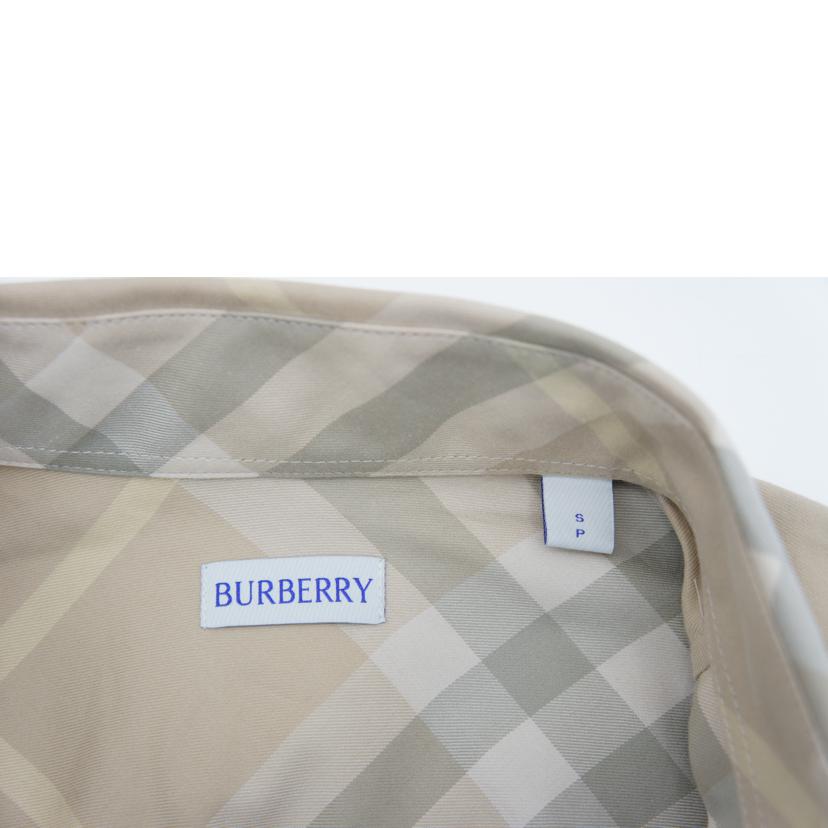 BURBERRY ﾊﾞｰﾊﾞﾘｰ/BURBERRY　チェックコットンシャツ　S/8082478//Aランク/67
