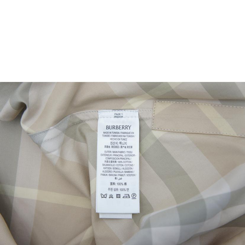 BURBERRY ﾊﾞｰﾊﾞﾘｰ/BURBERRY　チェックコットンシャツ　S/8082478//Aランク/67