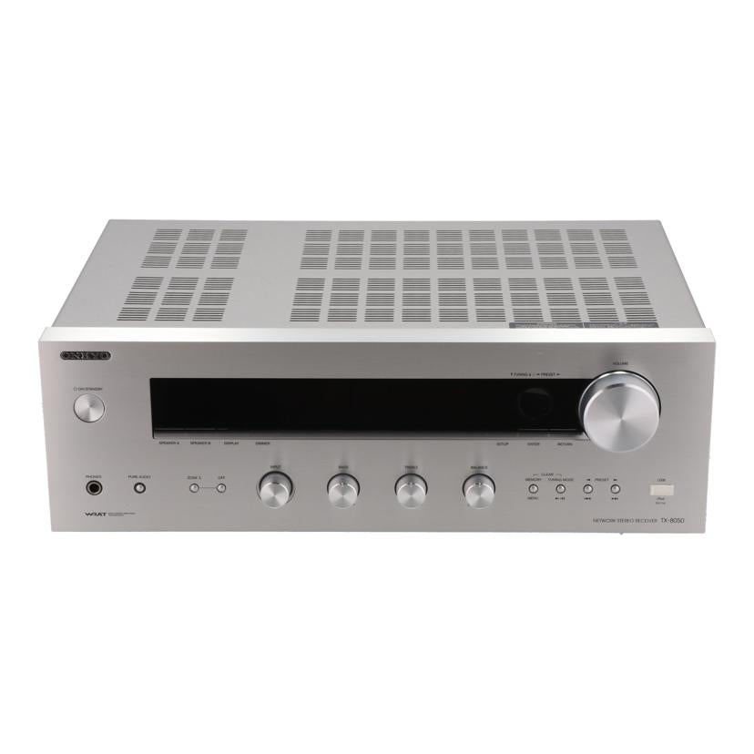 ONKYO オンキヨー /ネットワークステレオレシーバーアンプ/TX-8050//3402JJ3540020014/Bランク/62