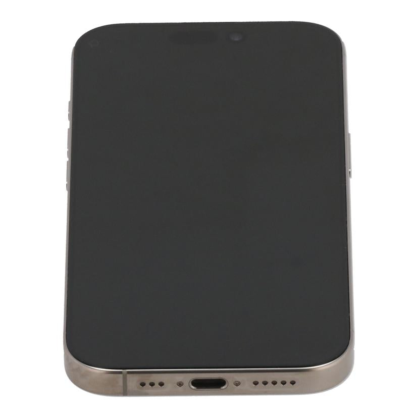 Apple SIMフリー  アップル /iPhone16 Pro 128GB/MYMY3J/A//DN6LPWLQ26/ABランク/65