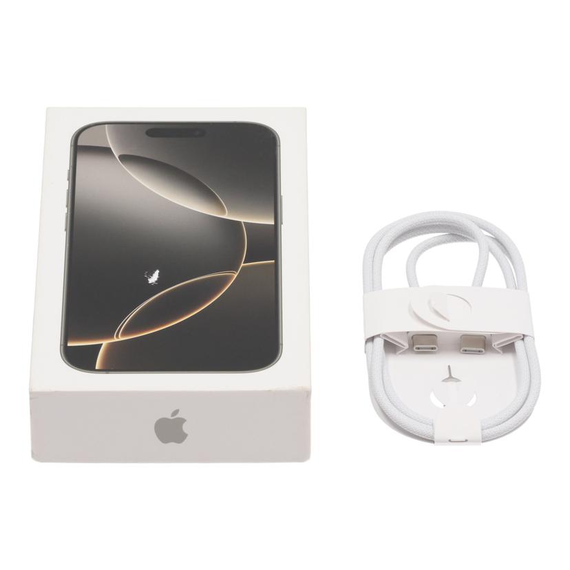 Apple SIMフリー  アップル /iPhone16 Pro 128GB/MYMY3J/A//DN6LPWLQ26/ABランク/65