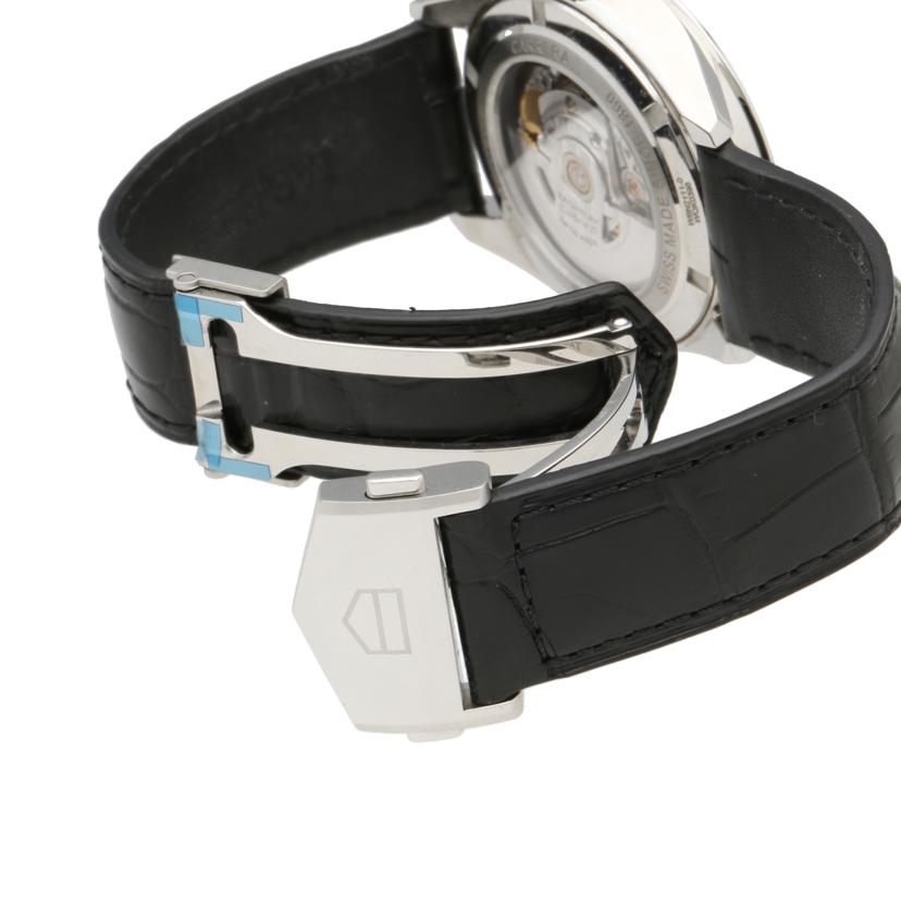 TAG　Heuer タグホイヤー/カレラ・キャリバー5／オートマ／革バンド/WBN2111-0//WQK****/ABランク/06