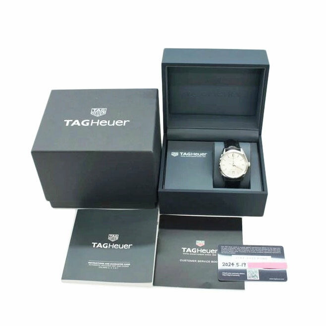 TAG　Heuer タグホイヤー/カレラ・キャリバー5／オートマ／革バンド/WBN2111-0//WQK****/ABランク/06