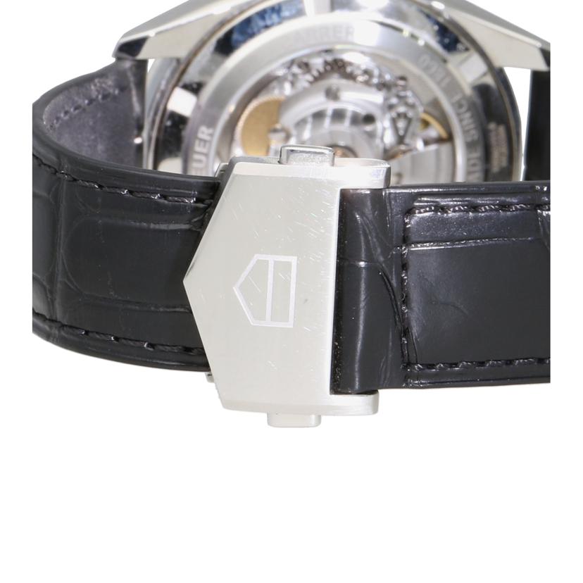 TAG　Heuer タグホイヤー/カレラ・キャリバー5／オートマ／革バンド/WBN2111-0//WQK****/ABランク/06