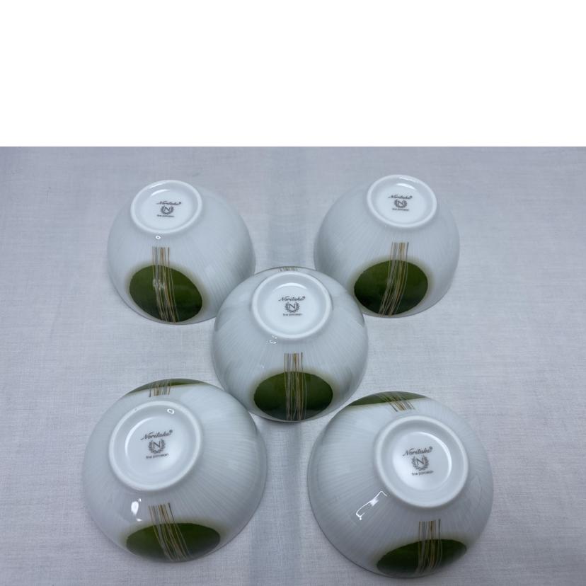 Noritake/常葉草 汲出し揃 5客セット//ABランク/52
