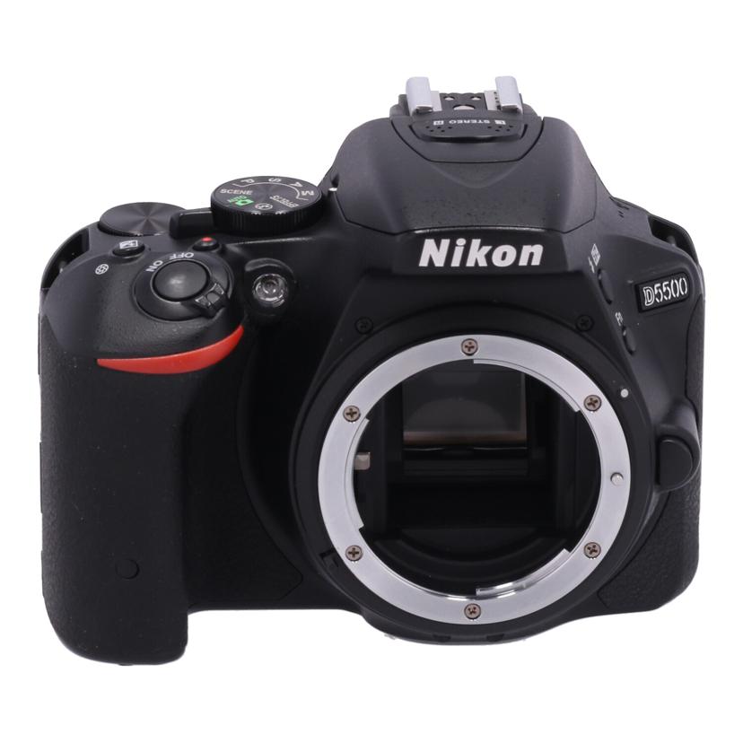 Nikon ニコン　/デジタル一眼　レンズキット/D5500 ﾚﾝｽﾞｷｯﾄ//2203195/Bランク/64