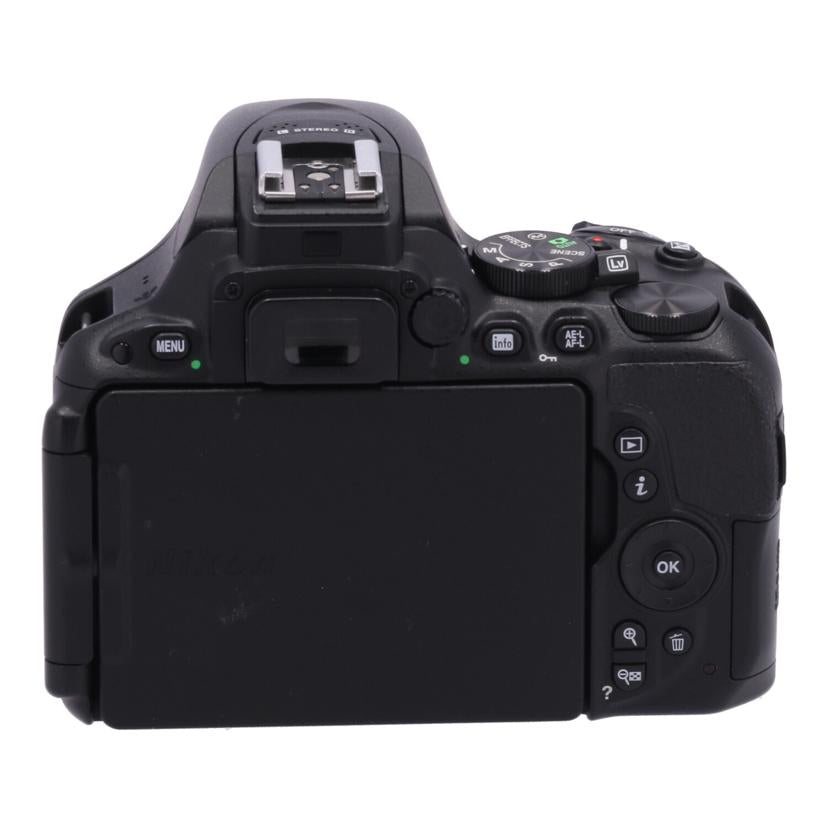Nikon ニコン　/デジタル一眼　レンズキット/D5500 ﾚﾝｽﾞｷｯﾄ//2203195/Bランク/64