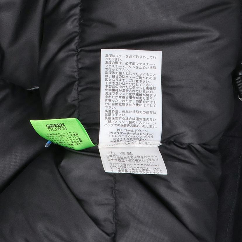 THE　NORTH　FACE ノースフェイス/THE　NORTH　FACE／AntarcticaParkaダウンコート/ND92238//Aランク/81