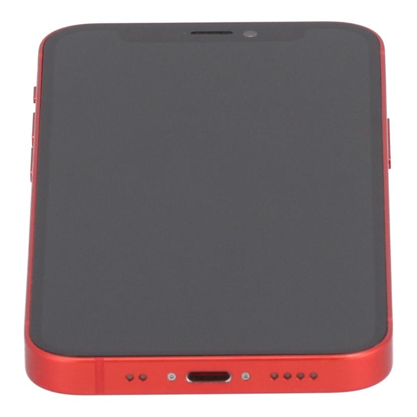 Apple　SIMロックなし アップル　/iPhone12　64GB　（PRODUCT）RED/MGAE3J/A//FD4DQ3290GQ9/Bランク/71
