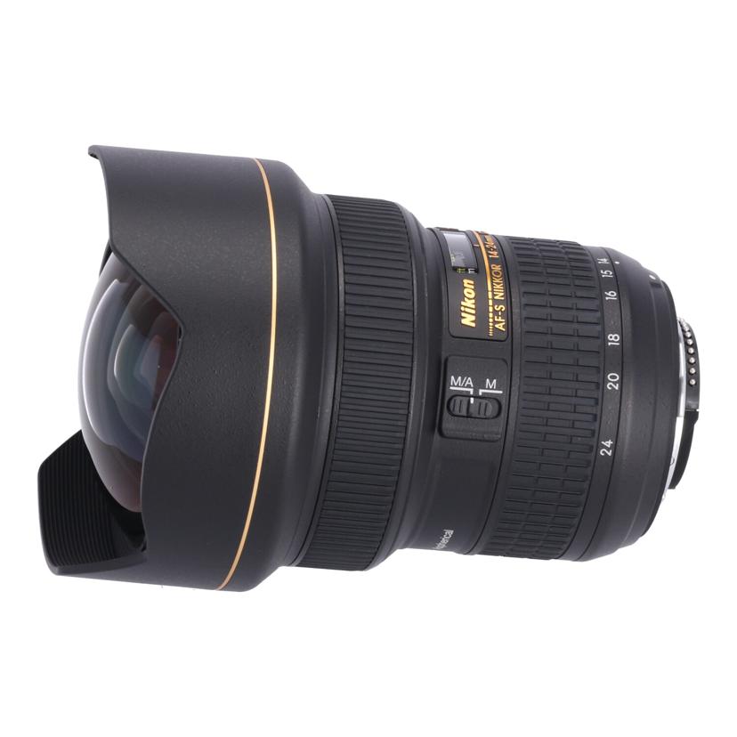 Nikon ニコン　/交換レンズ／14－24mm/AF-S 14-24mm f2.8G ED//373186  /Bランク/85