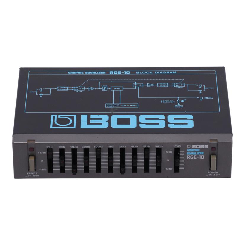 BOSS ボス/グラフィックイコライザー/RGE-10//-/Bランク/75