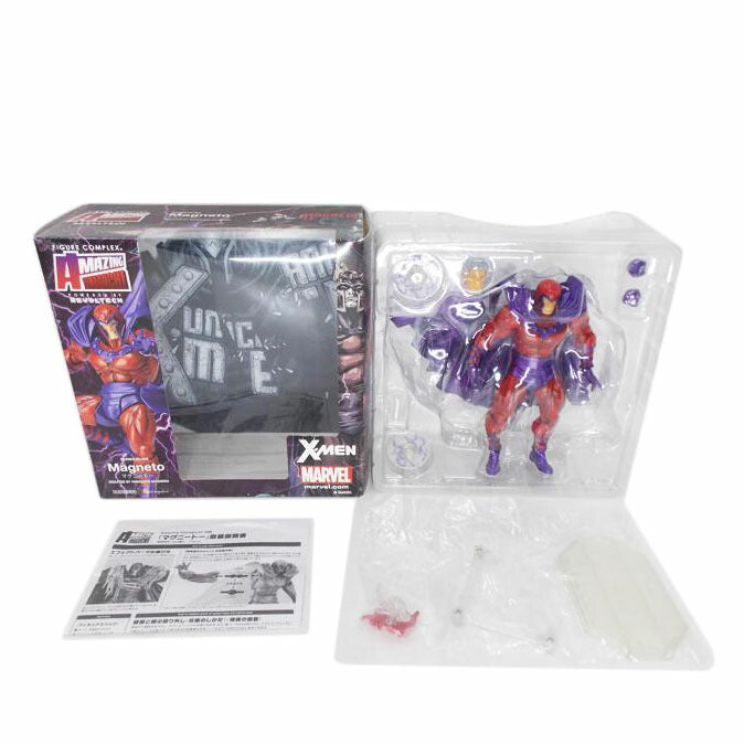 KAIYODO 海洋堂/マグニートー　AMAZING　YAMAGUCHI//ABランク/42