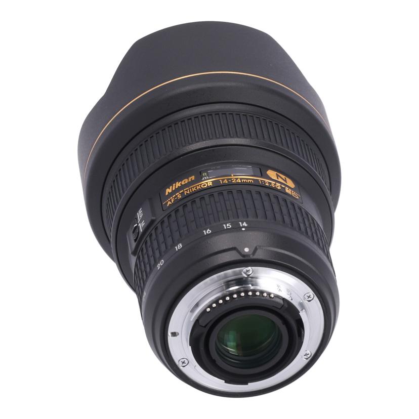 Nikon ニコン　/交換レンズ／14－24mm/AF-S 14-24mm f2.8G ED//373186  /Bランク/85