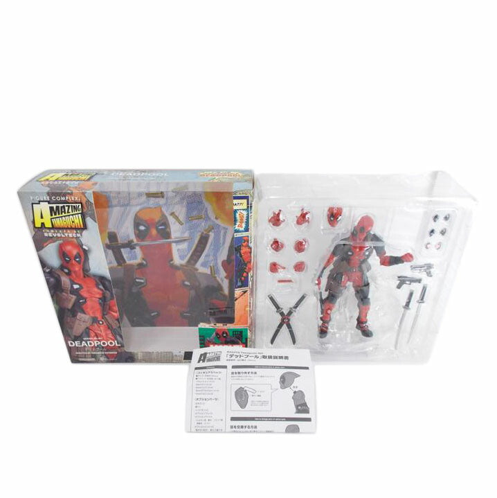KAIYODO 海洋堂/デッドプール　AMAZING　YAMAGUCHI//ABランク/42