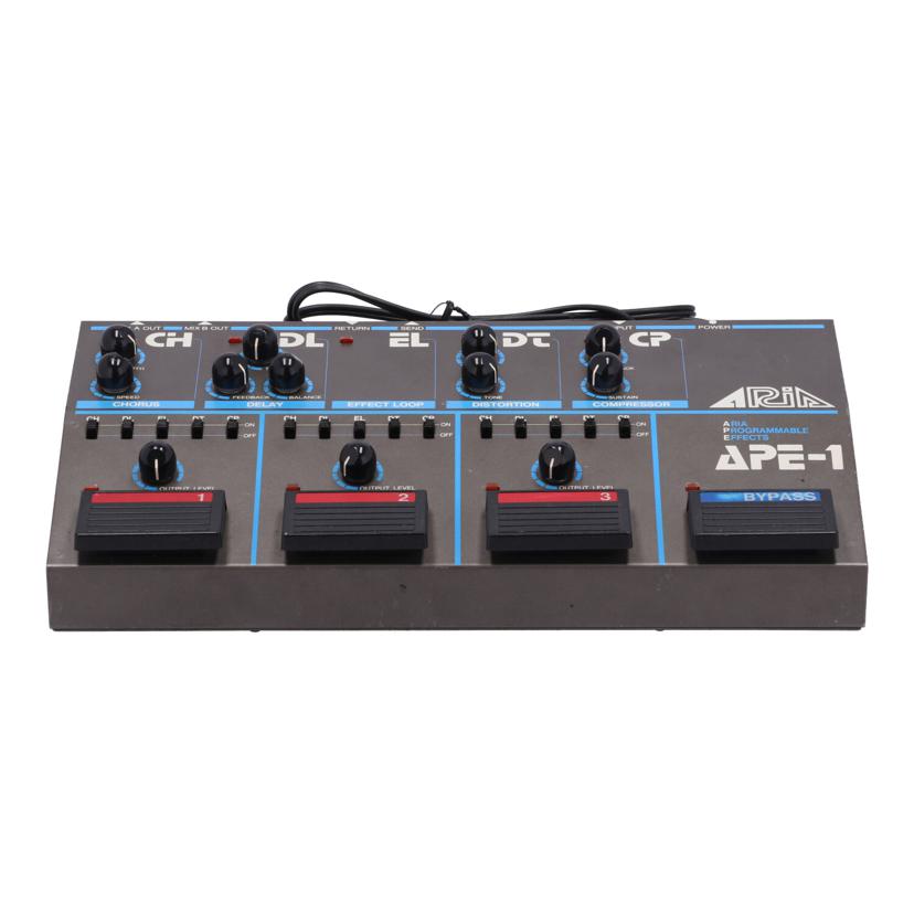 ARIA APE-1 マルチエフェクター コーラス アナログディレイ 80年代