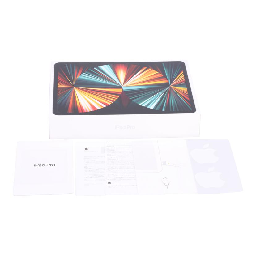 Apple　au アップル　/iPad　Pro　12．9インチ　第5世代　Wi－Fi＋Cellular　256GB/MHR73J/A//NK94GCX7V4/Bランク/67