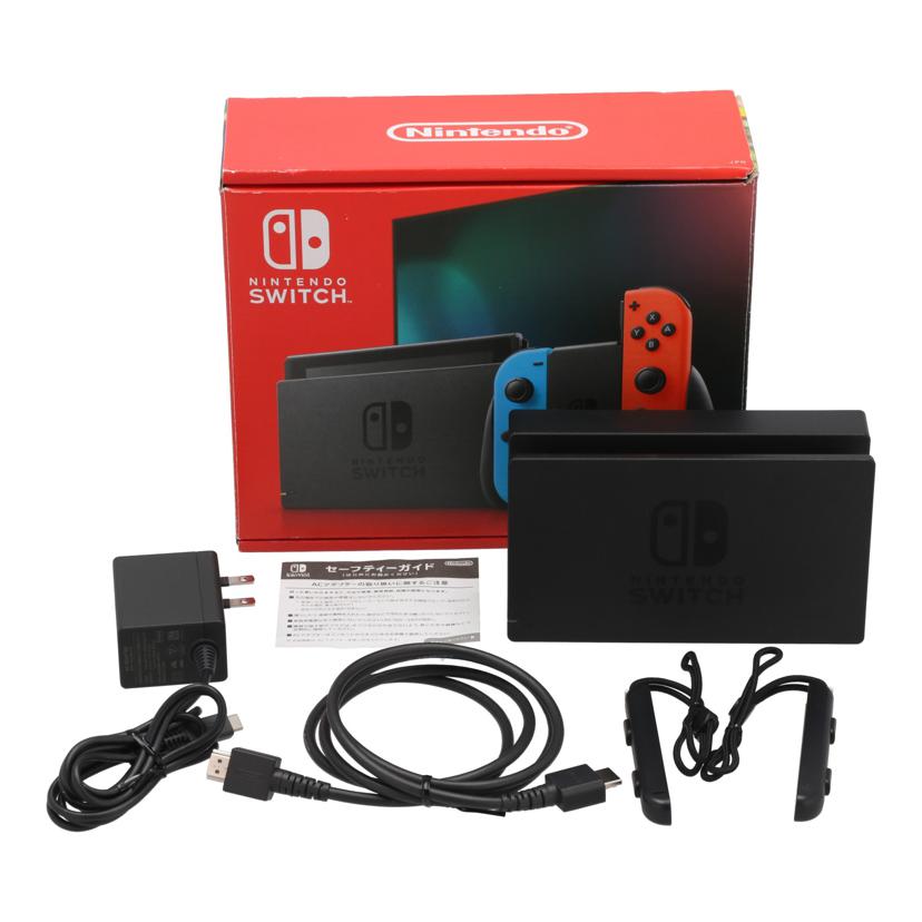 NINTENDO 任天堂 /Nintendo Switch 本体/HAD-S-KABAH//XKJ10101168165/Bランク/65
