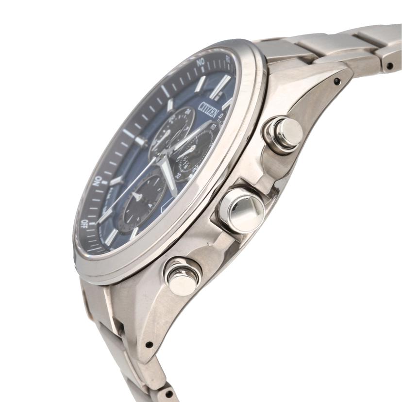 CITIZEN シチズン/アテッサ／エコドライブ／電波ソーラー／チタン/AT3050-51L//981******/ABランク/77