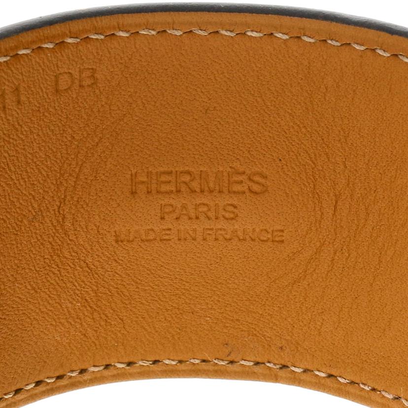 HERMES/ホースビット　バングル　ヴォー・スイフト//Y/Aランク/67