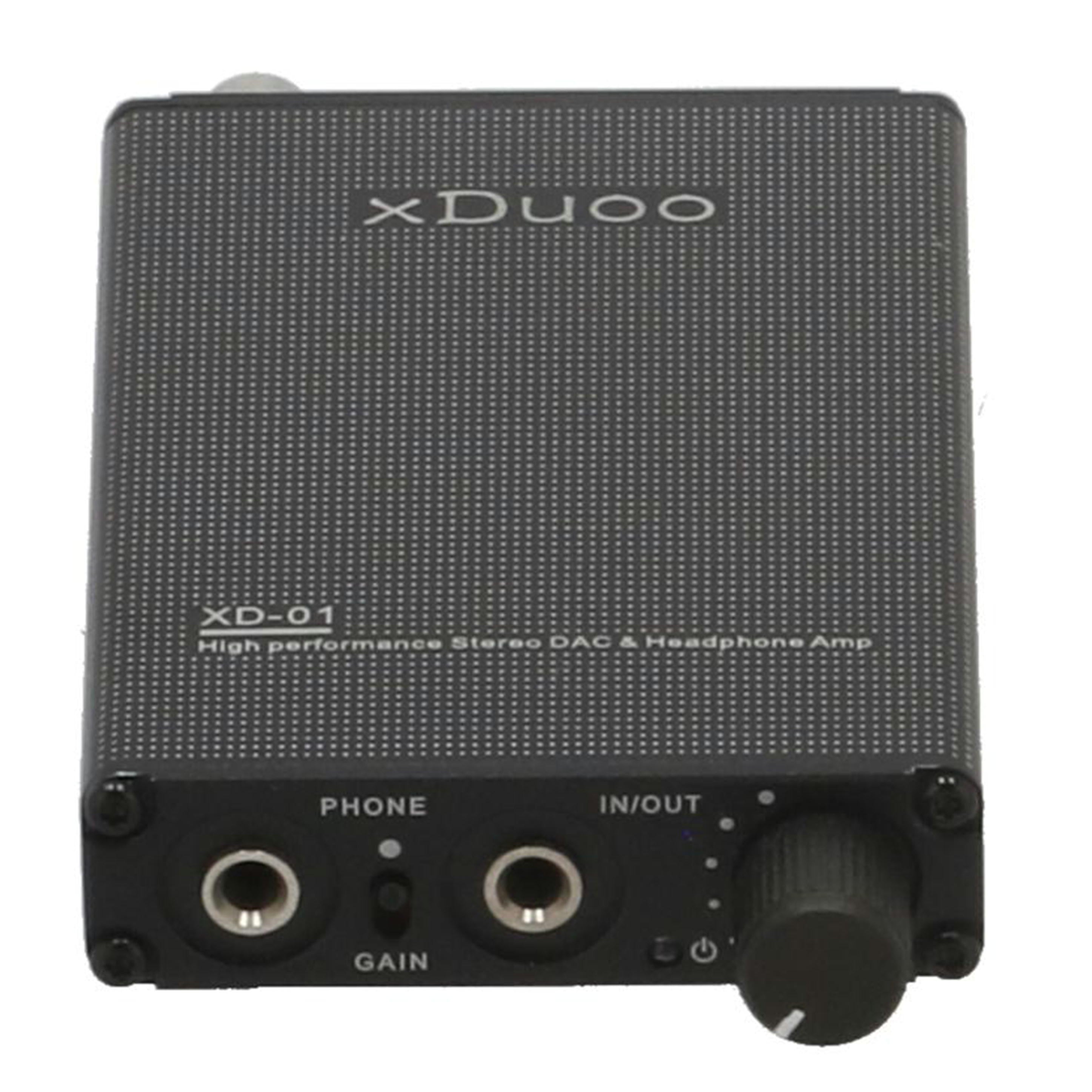 xDuoo　 深セン　/DAC搭載ポータブルヘッドホンアンプ/XD-01//JAN4562481510011/Bランク/77