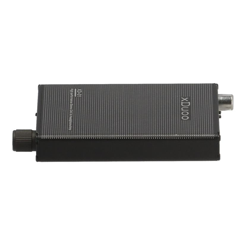 xDuoo　 深セン　/DAC搭載ポータブルヘッドホンアンプ/XD-01//JAN4562481510011/Bランク/77