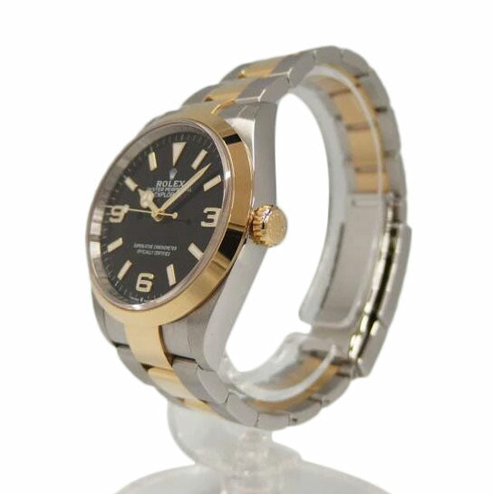 ROLEX ロレックス/エクスプローラーI／YGコンビ/124273//449*****/Aランク/82