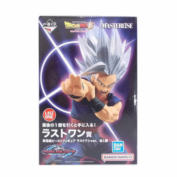 BANDAI バンダイ/孫悟飯ビースト　ラストワンVer　MASTERLISE//ABランク/42