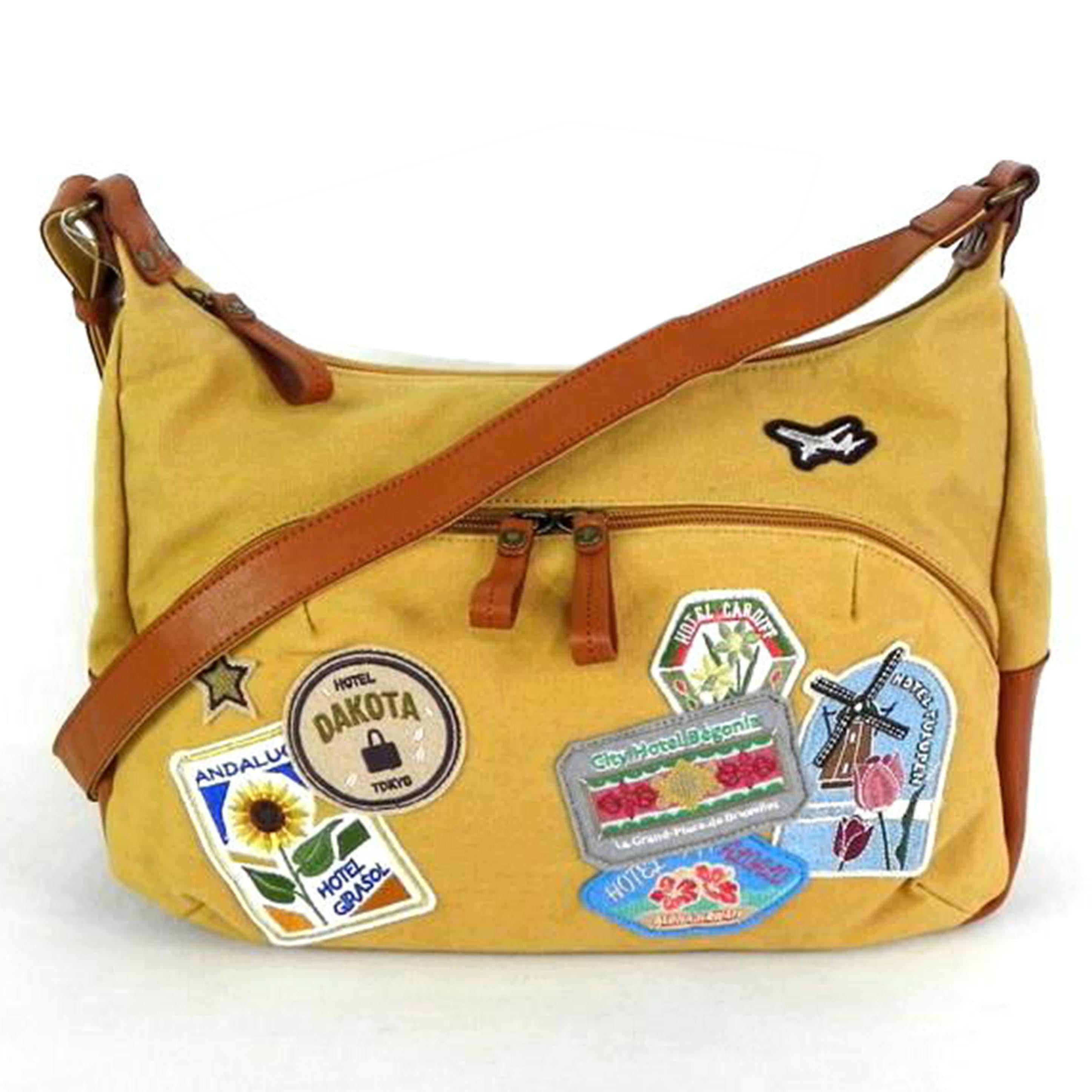 Dakota ダコタ/Dakota／ボイジャー　ショルダーバッグ／マスタード/1531522//SAランク/81