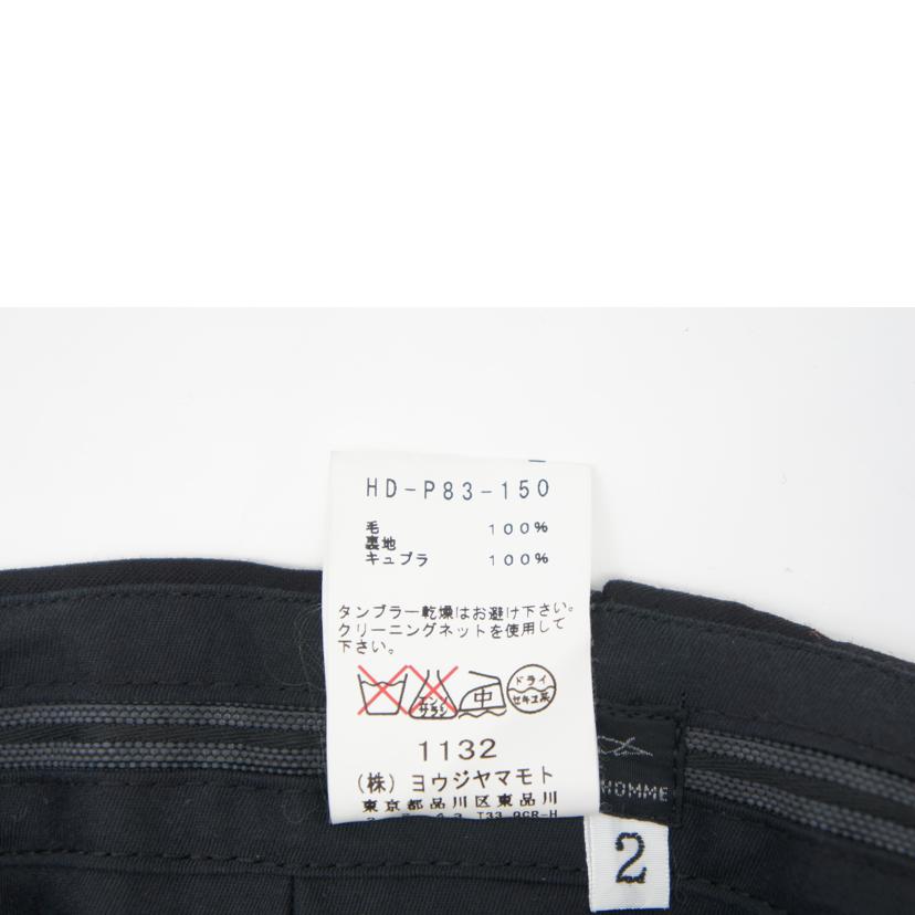 Yoji Yamamoto/ヨージヤマモトセットアップ//ABランク/69