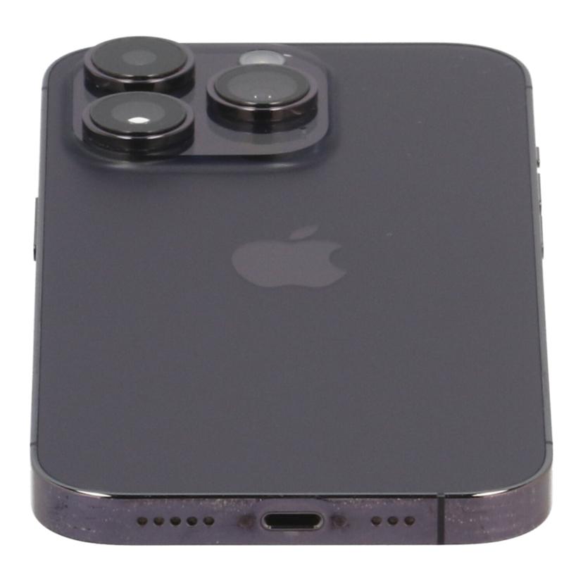 Apple　SIMロックなし アップル　/iPhone14　Pro　256GB/MQ1E3J/A//N7W7XRQK9L/Bランク/21