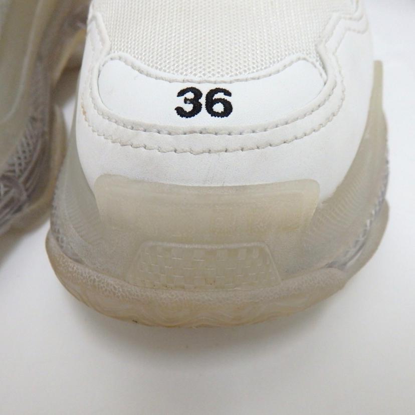 BALENCIAGA バレンシアガ/TRIPLE S レディススニーカー/544351//ABランク/25