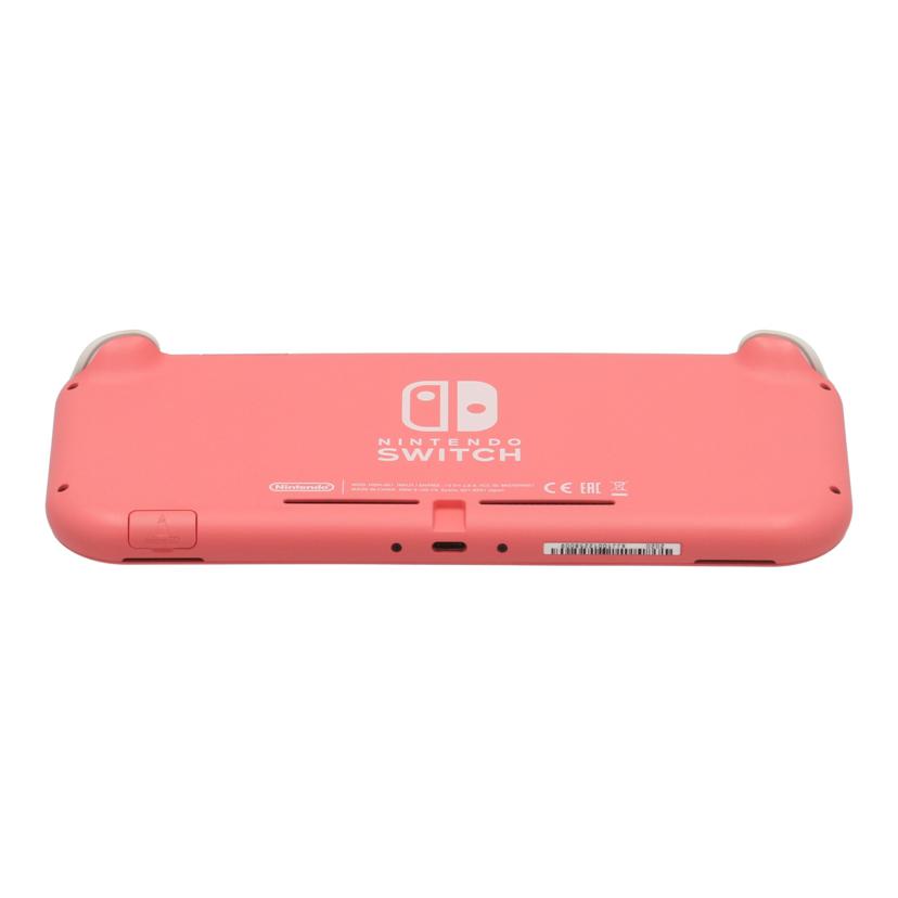 NINTENDO 任天堂 ニンテンドー　/Nintendo　Switch　Lite　本体/HDH-S-PAZAA//XJJ10012258009/Aランク/21