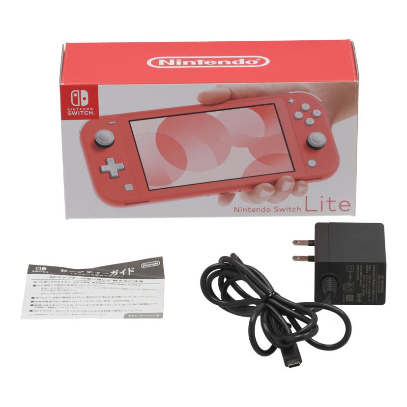 NINTENDO 任天堂 ニンテンドー　/Nintendo　Switch　Lite　本体/HDH-S-PAZAA//XJJ10012258009/Aランク/21