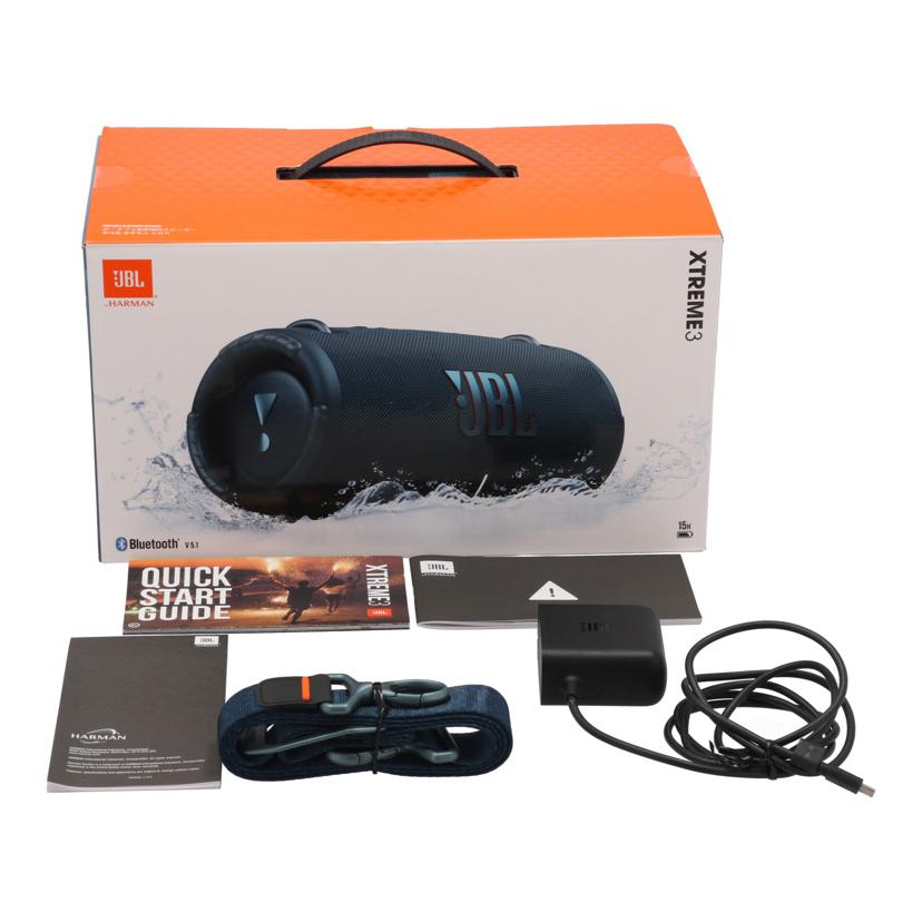 JBL ジェービーエル /ワイヤレススピーカー/JBL XTREME3//GG0961-BL0001217/Bランク/75