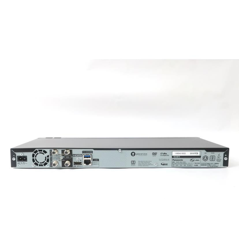 Panasonic パナソニック/BD／HDDレコーダー　1TB/DMR-BW1050//VN8GA015002/Aランク/65