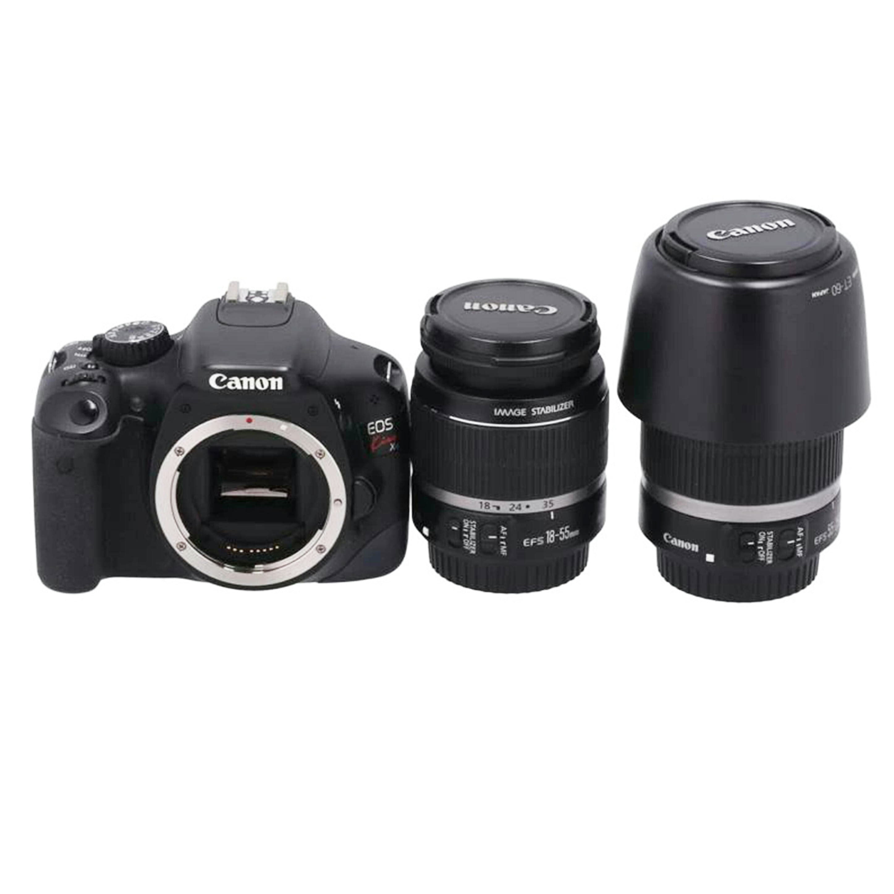 Canon キヤノン　/デジタル一眼　ダブルズームキット/EOS Kiss X4  ﾀﾞﾌﾞﾙｽﾞｰﾑｷｯﾄ//0312218790/Cランク/62